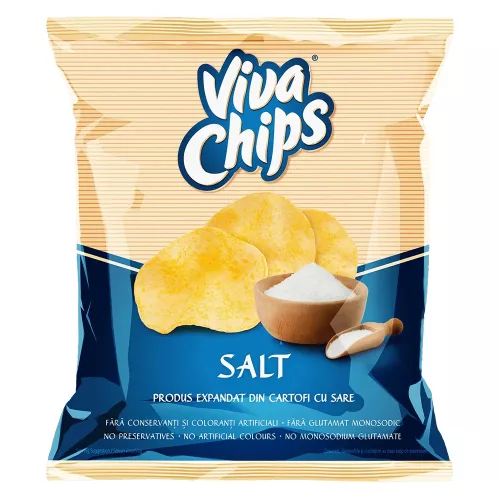 Viva Sós chips 50g | 24db/krt