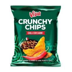 Viva Chilis crunchy chips 50 gr | 24db/krt