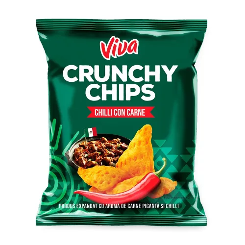 Viva Chilis crunchy chips 50 gr | 24db/krt