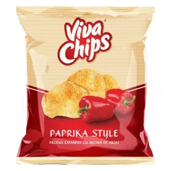 Viva Paprikas chips 50g | 24db/krt