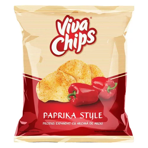 Viva Paprikas chips 50g | 24db/krt