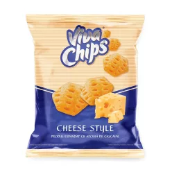 Viva Sajtos chips 50gr | 24db/krt