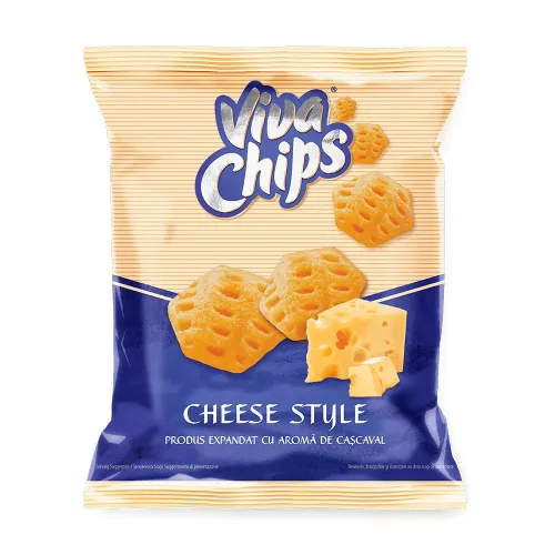 Viva Sajtos chips 50gr | 24db/krt