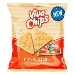 Viva Pizzás chips 50g | 24db/krt