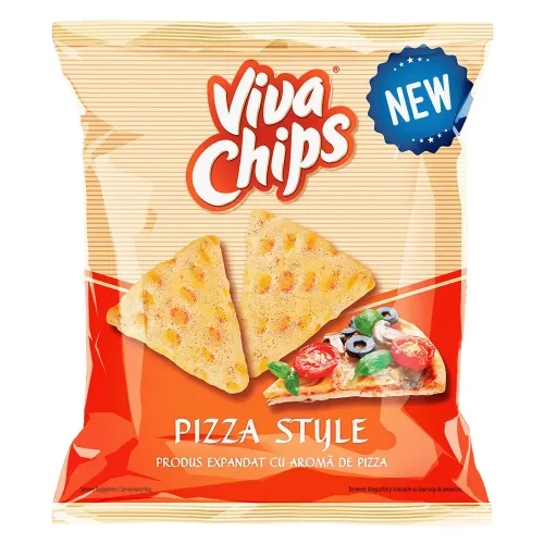 Viva Pizzás chips 50g | 24db/krt