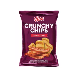 Viva Baconos crunchy chips 50g | 24db/krt
