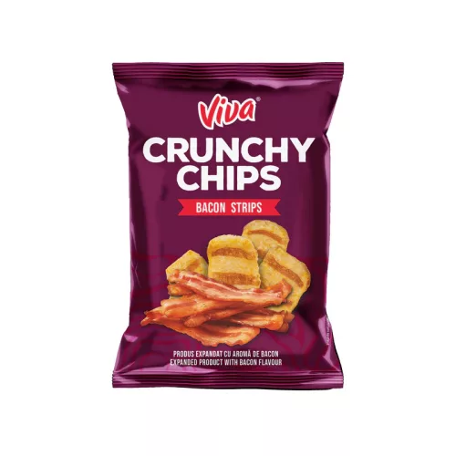 Viva Baconos crunchy chips 50g | 24db/krt