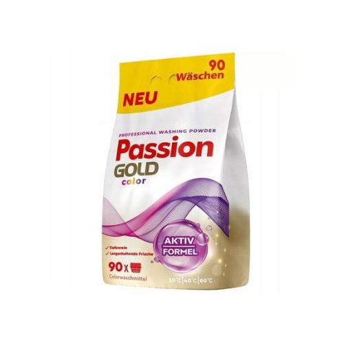 PASSION GOLD mosópor színes 5,4kg | 90 mosás