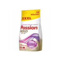 PASSION GOLD mosópor színes 8,1kg  | 135 mosás