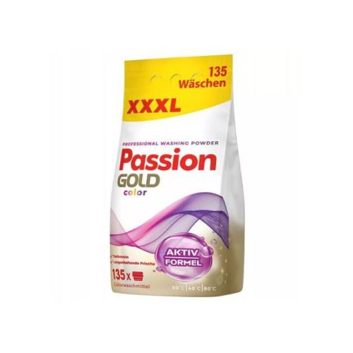 PASSION GOLD mosópor színes 8,1kg  | 135 mosás