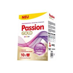 PASSION GOLD mosópor színes 600g | 10 mosás | 10db/krt
