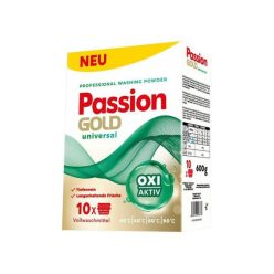   PASSION GOLD mosópor univerzális 600g | 10 mosás | 10db/krt