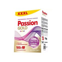 PASSION GOLD mosópor színes 6kg | 100 mosás