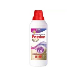 PASSION GOLD mosógél színes 1L | 25 mosás | 8db/krt
