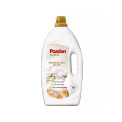   PASSION GOLD mosógél fehér - argán olajjal 4L | 100 mosás | 3db/krt