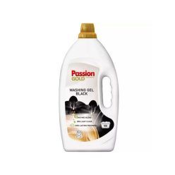   PASSION GOLD mosógél fekete - argán olajjal 4L | 100 mosás | 3db/krt