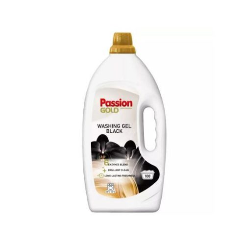 PASSION GOLD mosógél fekete - argán olajjal 4L | 100 mosás | 3db/krt