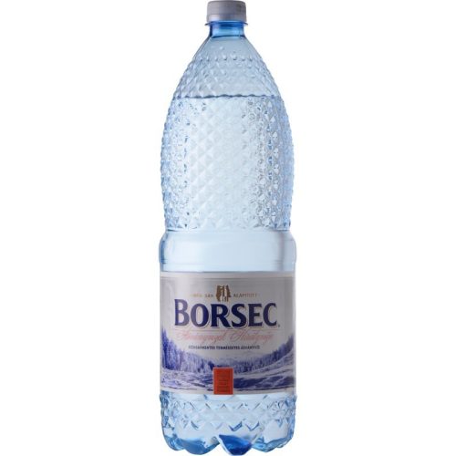 Borsec ásványvíz szénsavmentes 2L (DRS) | 6db/krt