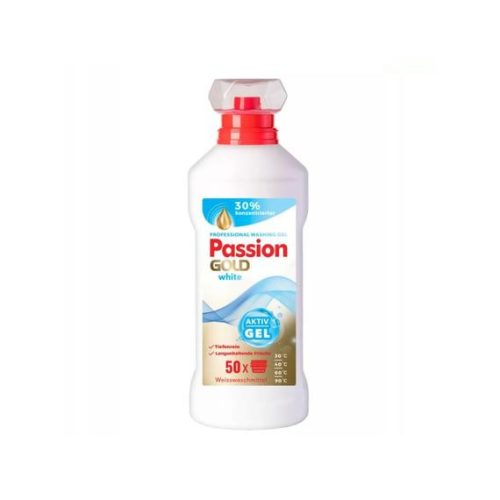 PASSION GOLD mosógél fehér 2L | 50 mosás | 6db/krt