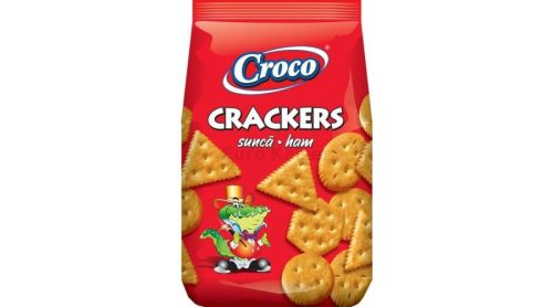 Croco kréker sonkás 100g | 12db/krt