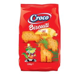 Croco Mesefigurás vajas keksz 100g | 12db/krt