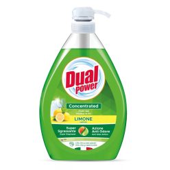 DUAL POWER mosogatószer citrommal 1L | 6db/krt