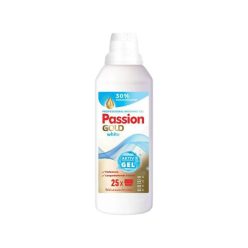 PASSION GOLD mosógél fehér 1L | 25 mosás | 8db/krt