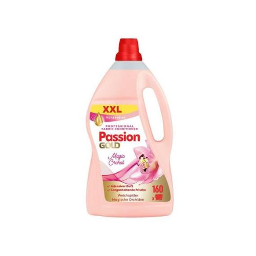 PASSION GOLD öblítő Orchidea illat 4L | 160 öblítés | 4db/krt