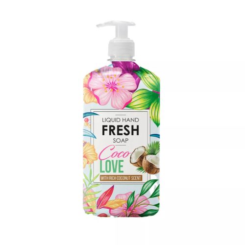 FRESH Liquid folyékony szappan 1 L COCO LOVE | 12db/krt
