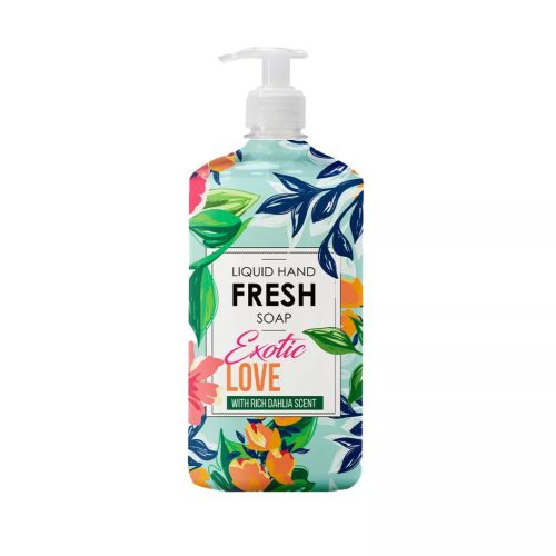 FRESH Liquid folyékony szappan 1 L EXOTIC LOVE | 12db/krt