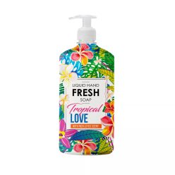   FRESH Liquid folyékony szappan 1 L TROPICAL LOVE 1 L | 12db/krt