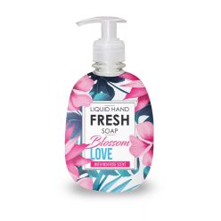   FRESH CREAM folyékony szappan BLOSSOM ROSE 500 ML | 12db/krt