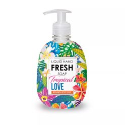   FRESH CREAM folyékony szappan TROPICAL LOVE 500 ML | 12db/krt