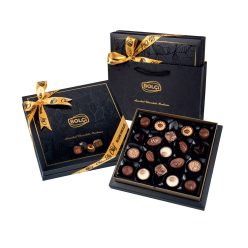 Bolci Black Floral praliné válogatás 215g