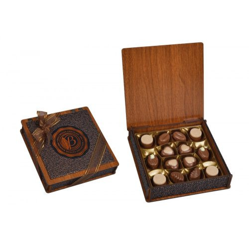 Bolci Wood&Leather Box Bronze 130g | 12db/krt