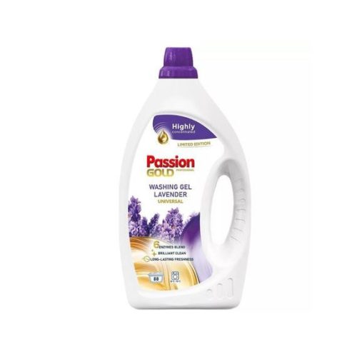 PASSION GOLD mosógél színes Levendula 3,52L | 88 mosás | 3db/krt