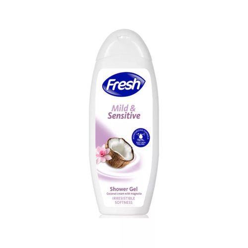 FRESH tusfürdő COCONUT CREAM WHIT MAGNOLIA 600 ML