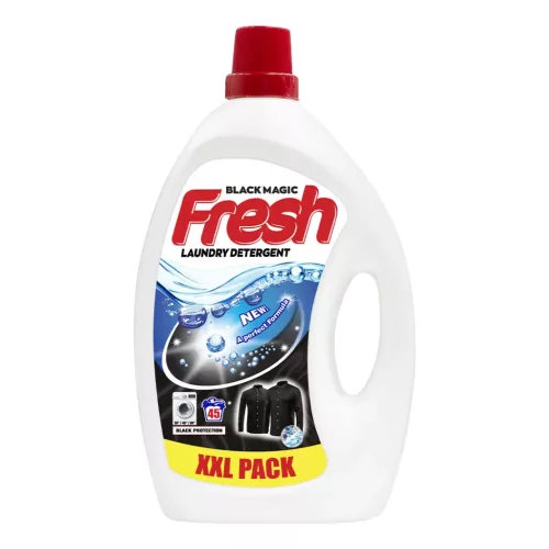 FRESH folyékony mosószer BLACK 2700 ML