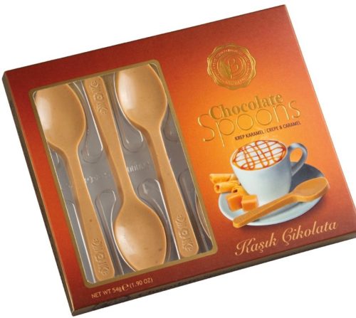 Bolci csokikanál caramel 54g | 12db/krt
