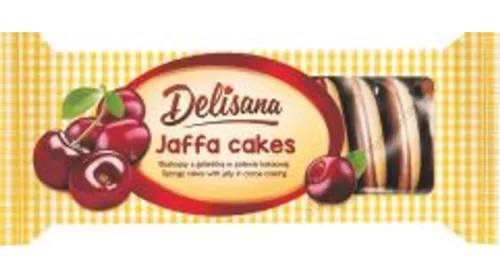 Delisana piskótakorong meggyes 135g | 20db/krt