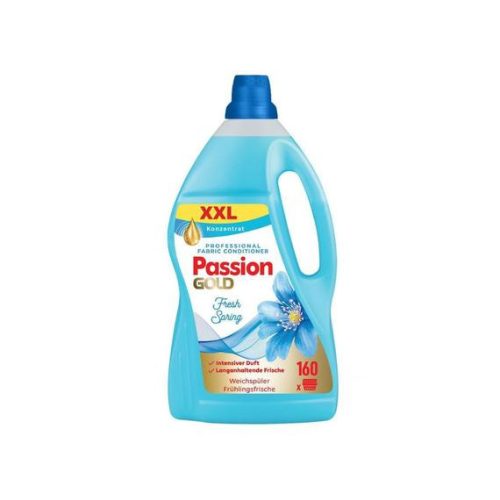 PASSION GOLD öblítő Friss tavasz illat 4L | 160 öblítés | 4db/krt
