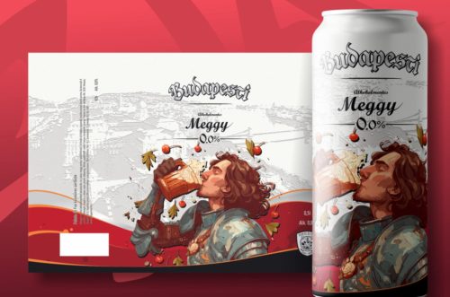 Diósgyőri alkoholmentes sörital Meggy 0,5L (DRS) | 24db/krt