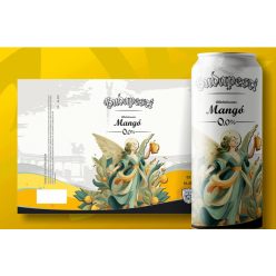   Diósgyőri alkoholmentes sörital Mangó 0,5L (DRS) | 24db/krt