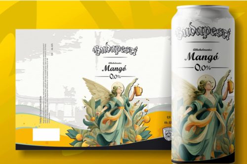 Diósgyőri alkoholmentes sörital Mangó 0,5L (DRS) | 24db/krt