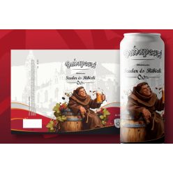   Diósgyőri alkoholmentes sörital Szeder és Ribizli 0,5L (DRS) | 24db/krt