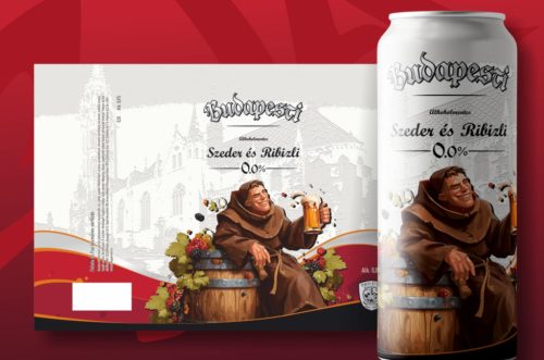 Diósgyőri alkoholmentes sörital Szeder és Ribizli 0,5L (DRS) | 24db/krt