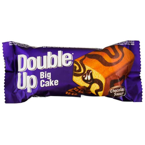 Double up Big csokoládé ízű krémmel töltött piskóta 50g | 24db/krt.