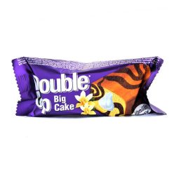   Double up Big vanília ízű krémmel töltött piskóta 50g | 24db/krt.