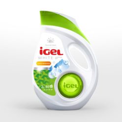 iGEL White mosógél fehér ruhákhoz - 50 mosás 2L