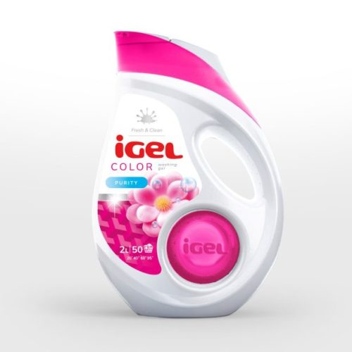 iGEL Color mosógél színes ruhákhoz - 50 mosás 2L